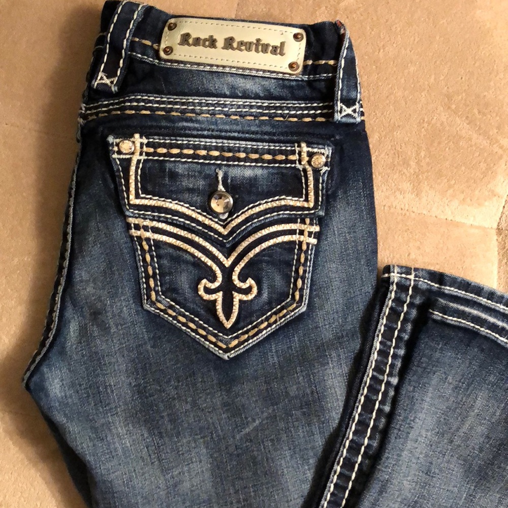 Rock Revival boot cut jeans